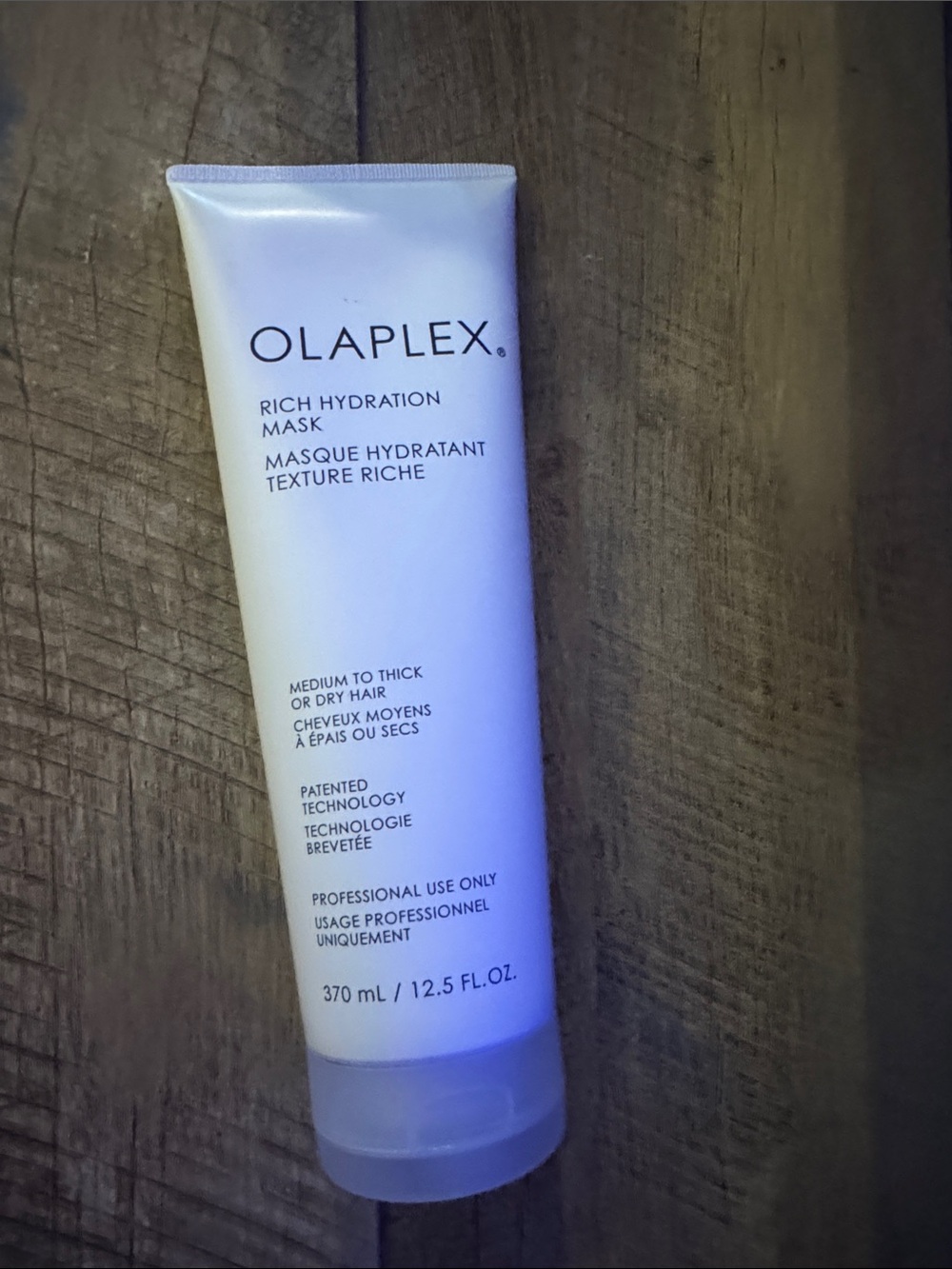 OLAPLEX White Rich Hydration Mask - Cream Tube